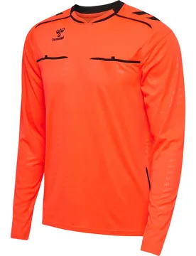 Referee Langarm-Trikot - Orange - male - Size: XL - Hummel - FashionsVida