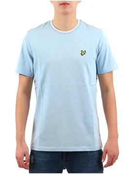 Herren T-Shirt Azurblau 474365