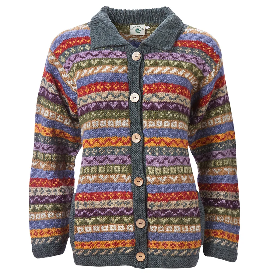 Pachamama Elveden Cardigan - Pachamama - FashionsVida
