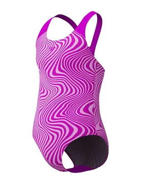 Maillot De Bain Digital Allover Splashback - Speedo - FashionsVida