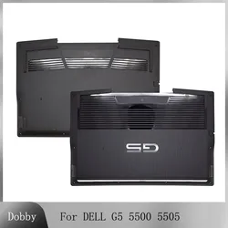 New Original Bottom Case for DELL G5 5500 5505 Laptop Bottom Base Case Lower Cover Replacement Shell Black 01V5VW