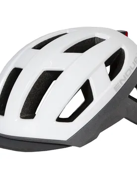 Luminite casco bicicleta Blanco (S-M) - Endura - FashionsVida