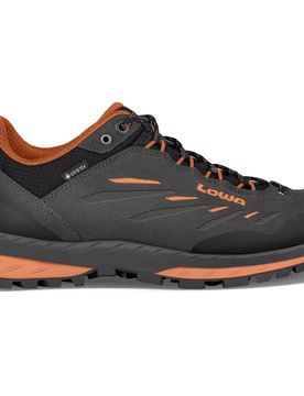 Delago GTX Low Herren Trekking-Halbschuhe, grau, Größe 41 ½ 41 ½