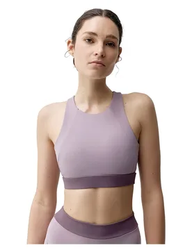 Top De Sport Fiorella Light Orchid / Amatista S - Born Living Yoga - FashionsVida