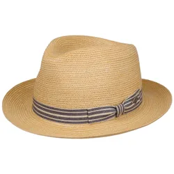 Velvia Fedora Hemp Hat by - nature - Size: S (55-56 cm)