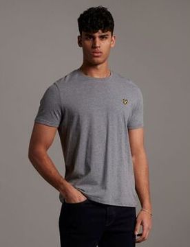 T-Shirts & Poloshirts Ts400vogt-T28 Mid Grey Marl It M;It L;It Xl;It Xxl Male