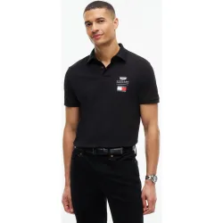 Polo de caballero de manga corta de la cápsula Cadillac