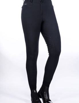 Damen Heizreithose KEEP WARM STYLE Silikon-Vollbesatz schwarz 36