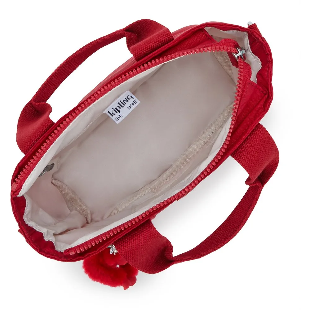 Bolso de mano pequeño con asa extraíble - Kipling - FashionsVida