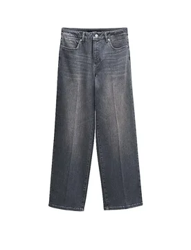 Jeans Straight Fit CELLMA ICONIC grau 36 damen - someday - FashionsVida