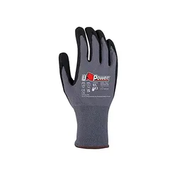 Gants De Travail Merengue 12 Paires Grey / Black / Red 8