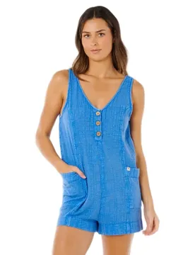 Combinaison Sans Manches Classic Surf Bright Blue M
