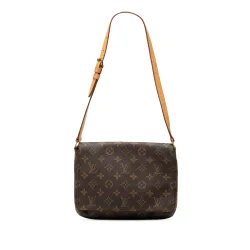Monogram Musette Tango Short Strap