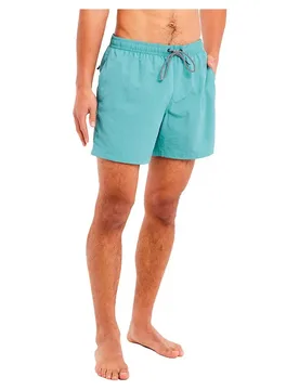 Short De Bain Faster Arctic Green L - Protest - FashionsVida