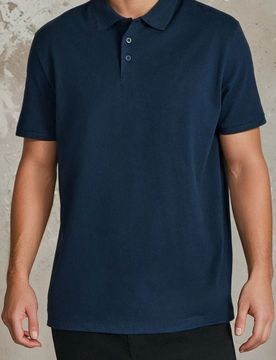 Sinsay - Polo - blu scuro