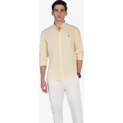 Harper & Neyer - Camisa de hombre slim de cuadros