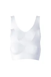 Pack Comfort Bras - White - Size: 10-12
