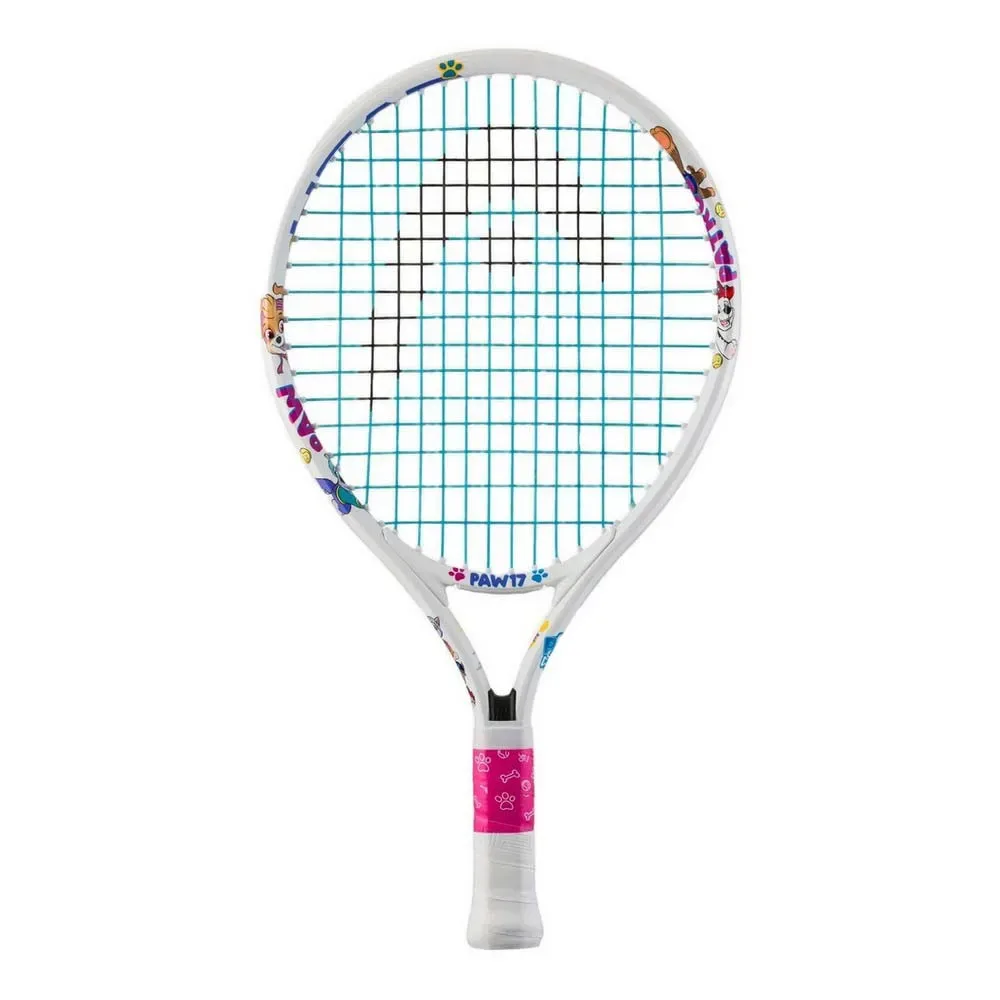 Paw 17 Junior Tennis Racket White 5 - Head Racket - FashionsVida