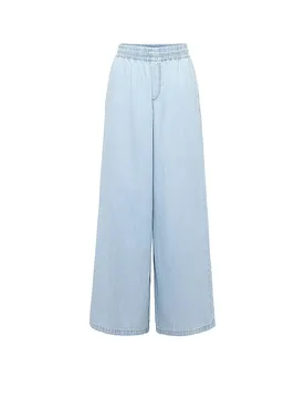 Marlenehose hellblau 30/L34 damen - Drykorn - FashionsVida