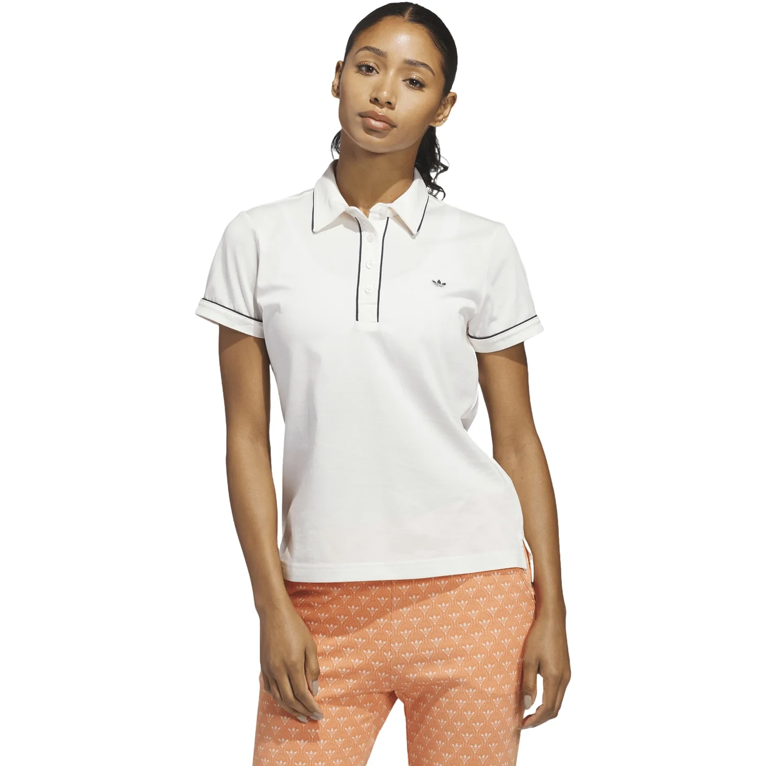 Golf Originals Polo Solid, hellgrau s - Adidas - FashionsVida