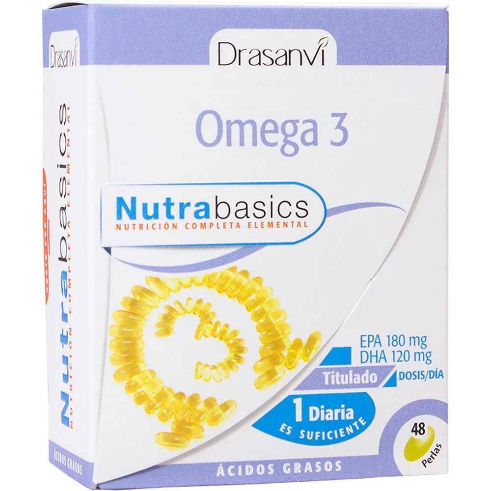 Perlas Omega 3 - Drasanvi - FashionsVida