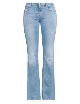 Pantalones vaqueros Mujer Azul marino 24W-36L Mujer
