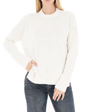 Maglione in cotone PANNA XS