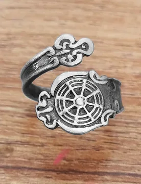 Handmade Boho Adjustable Spoon Ring - Oxidized Ancient Tin Unique Jewelry, Vintage Fashion Statement Accessory For Women - Aliexpress - FashionsVida