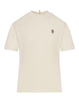 T-shirt in jersey elasticizzato
