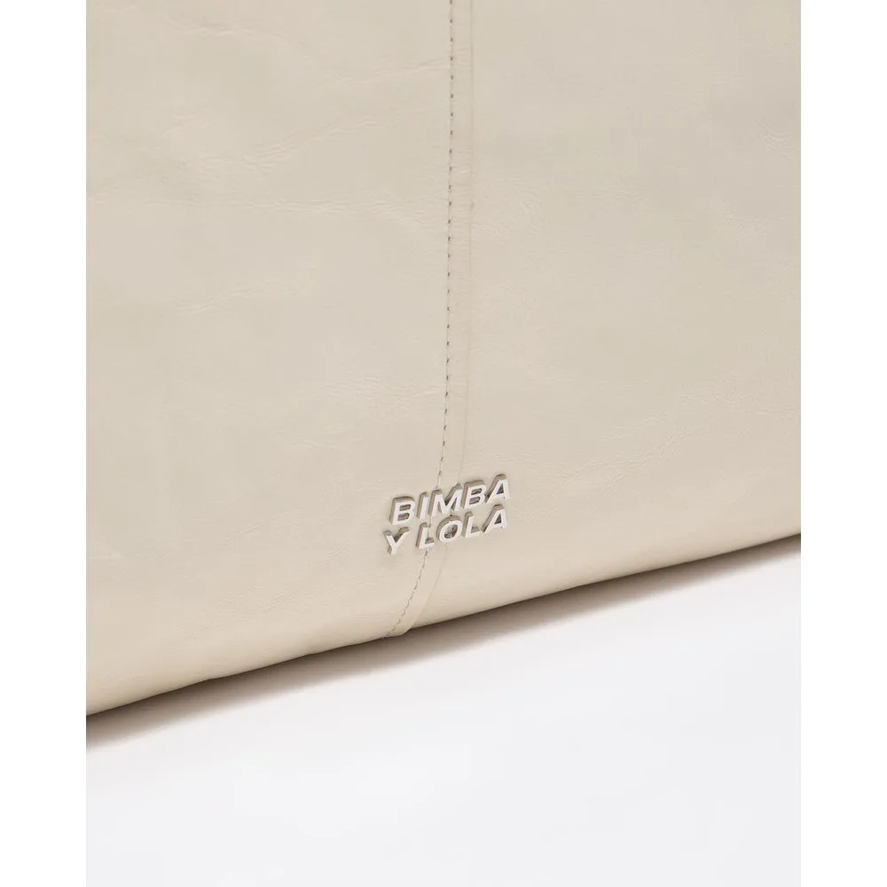Bolso de hombro de mujer paper bikini maxi piel - Bimba y Lola - FashionsVida