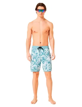 Session Rc 19´´ Boardshort Swimming Shorts Camo Palm Pacific 34 Men - Oakley Apparel - FashionsVida