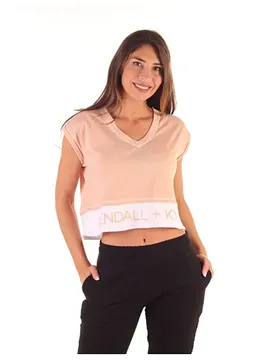 Haut à Manches Courtes Kkw344207 Pink M