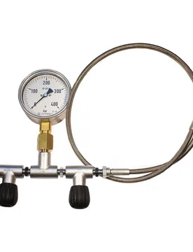 Equalizzatore Del Serbatoio Oxygen Din 200/300 With Flow Control - Metalsub - FashionsVida