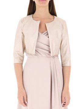 Coprispalle in similpelle CHAMPAGNE M
