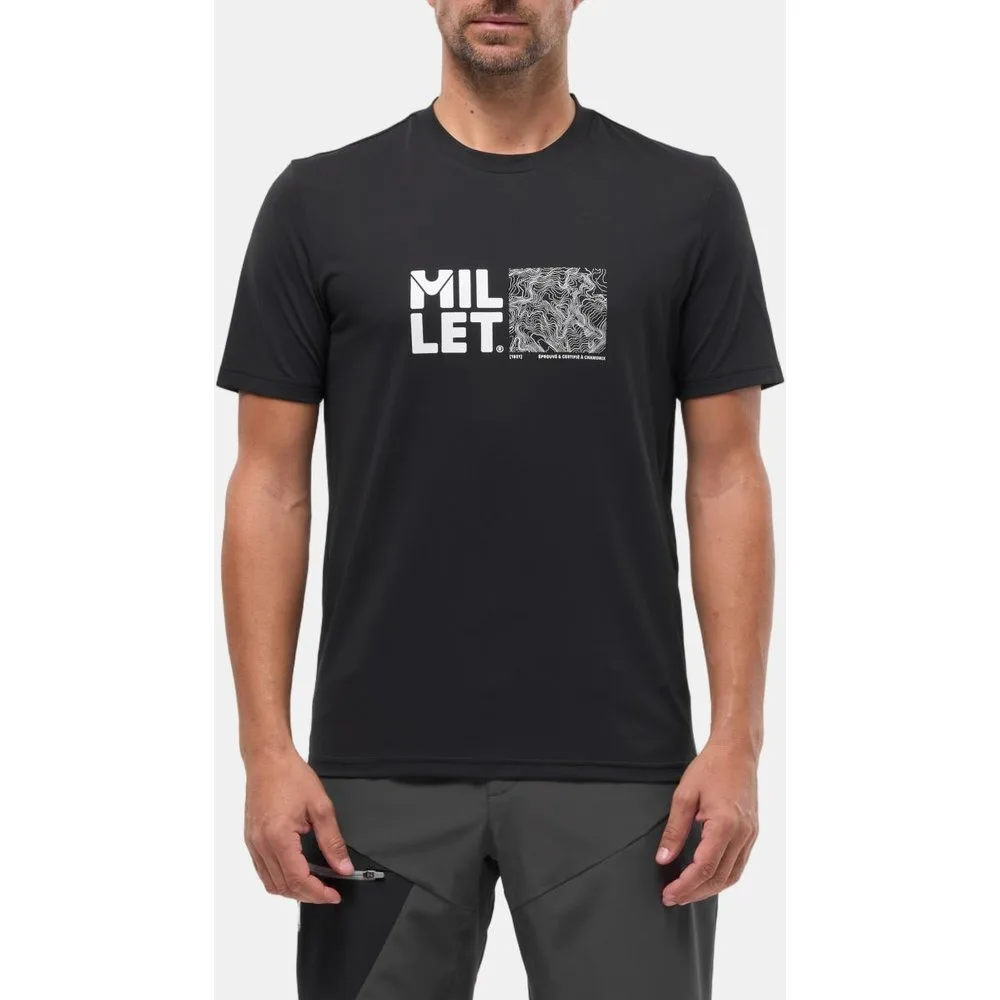 Camisetas de Trekking de Hombre SENECA TS SS M - Millet - FashionsVida