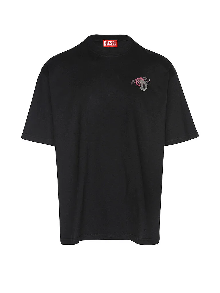 Diesel T-Shirt schwarz L herren - Diesel - FashionsVida