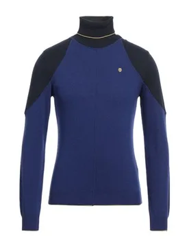 Cuello alto Hombre Morado oscuro XS Hombre - Aeronautica Militare - FashionsVida