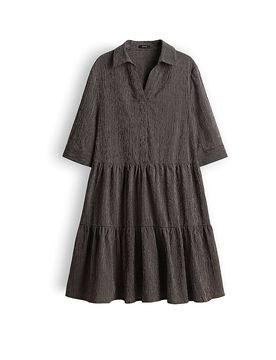 Opus Midikleid WOTILLI marrón 42