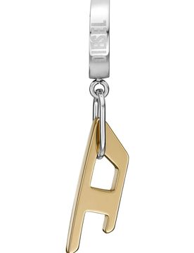 DIESEL Pendientes oro / plata