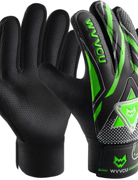 Guantes de portero sin protección de dedos, para entrenamiento de fútbol/soccer, súper agarre - Shein - FashionsVida