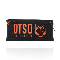Running Belt Black / Orange 2XS unisex