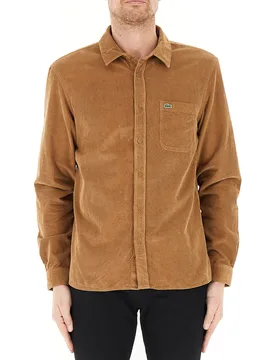Camicia a costine CAMMELLO 42 - Lacoste - FashionsVida