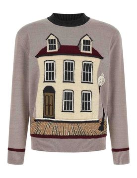Junya Watanabe Maglia Jacquard