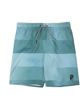 Pantaloncini da bagno da ragazzo PRTJames JR verde scuro 128 - Protest - FashionsVida