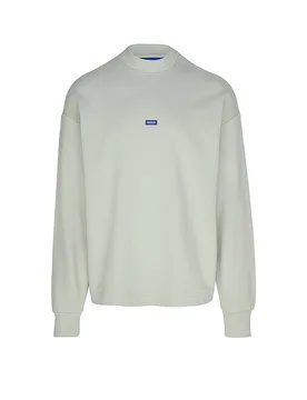 Hugo Sweater NEDRO vert clair M - Hugo Boss - FashionsVida