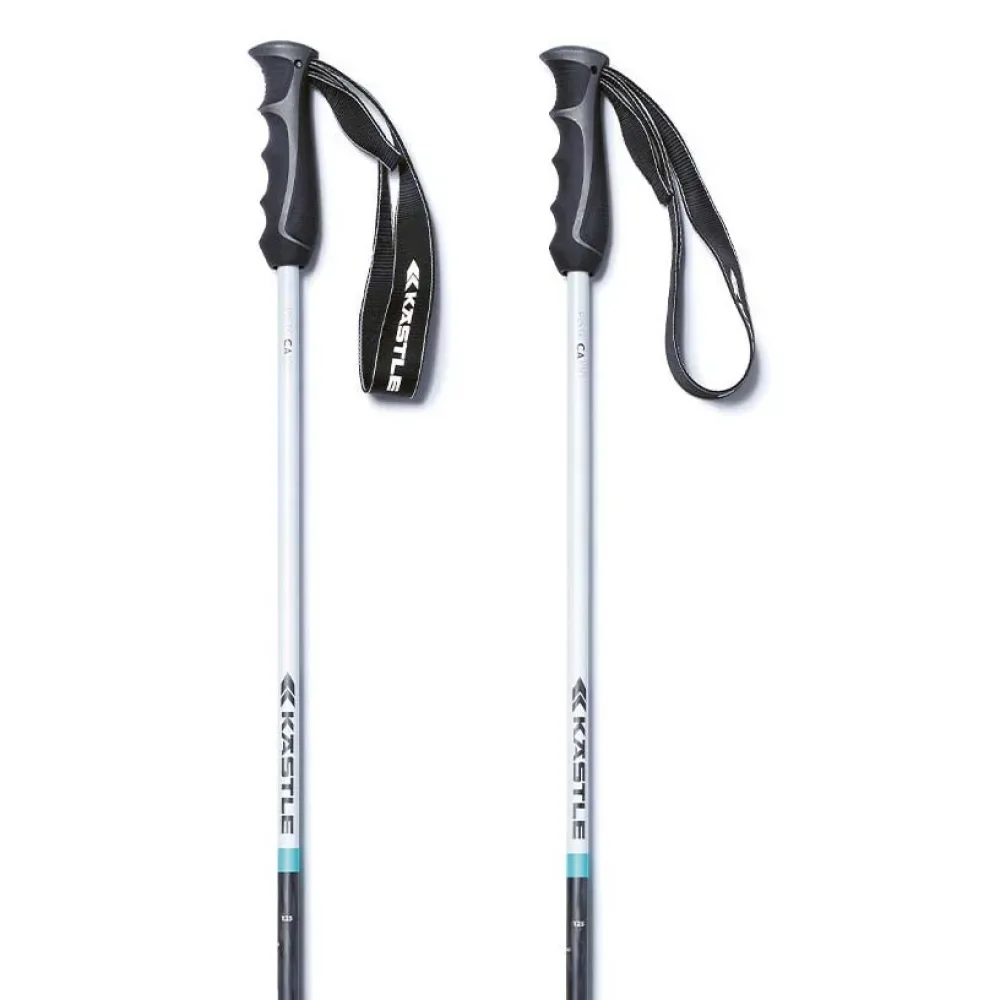 Kastle Bâtons Piste Ca100 Basic Black 120 cm Homme - KÄSTLE - FashionsVida