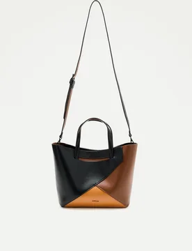 Jo & Mr. Joe - Bolso de mano tricolor - Jo & Mr. Joe - FashionsVida