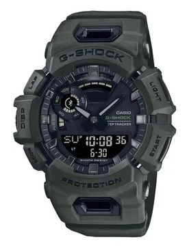 Armbanduhr GBA-900UU - Grün Grün adult - G-SHOCK - FashionsVida