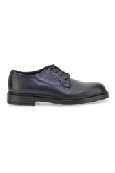 Scarpe stringate nere in vera pelle eleganti 1145 42
