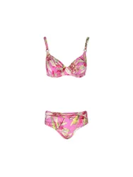 CHARMLINE Damen Bikini pink 38D W